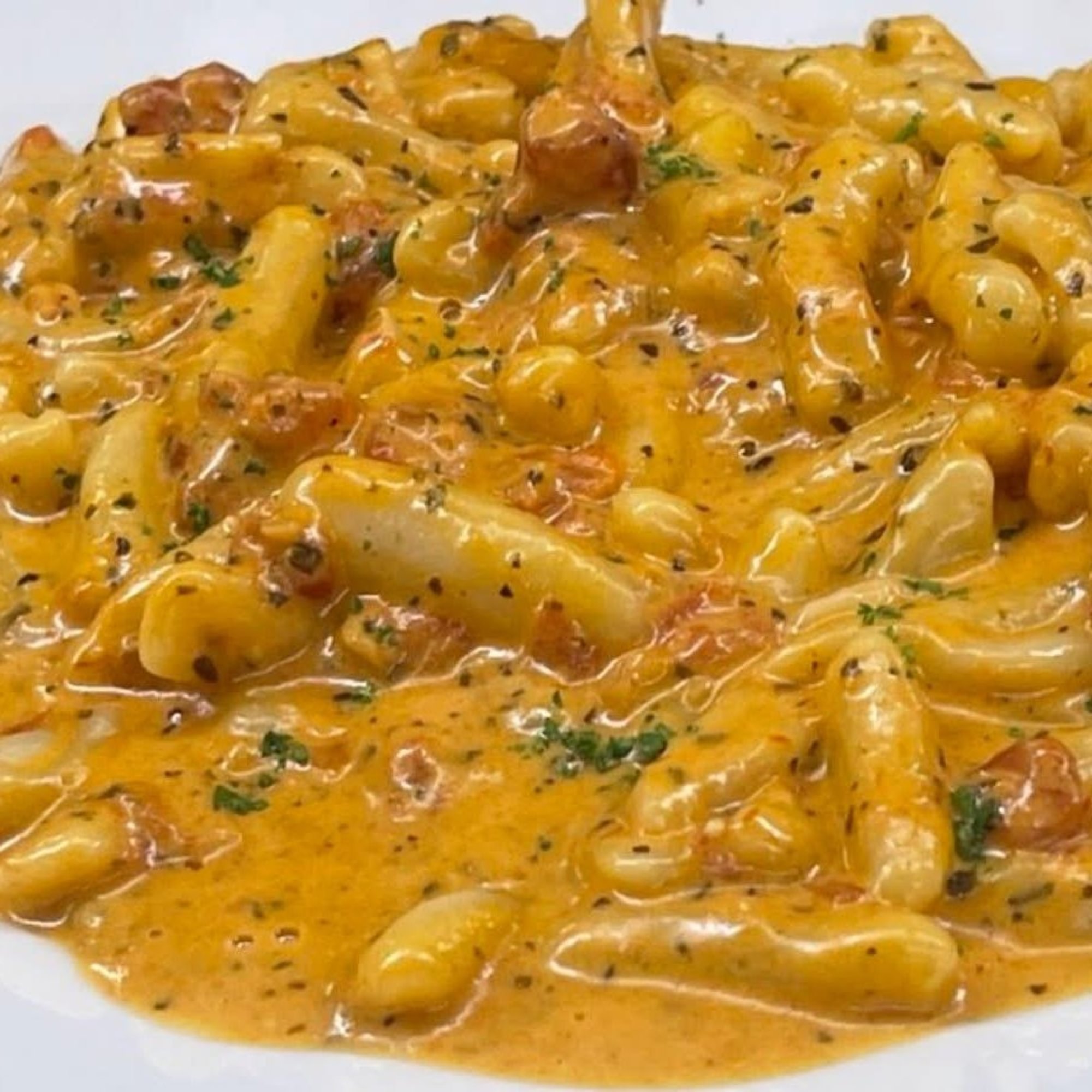 Appetizer Cavatelli Tomato Basil