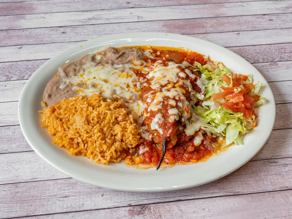 Chile Relleno Plate