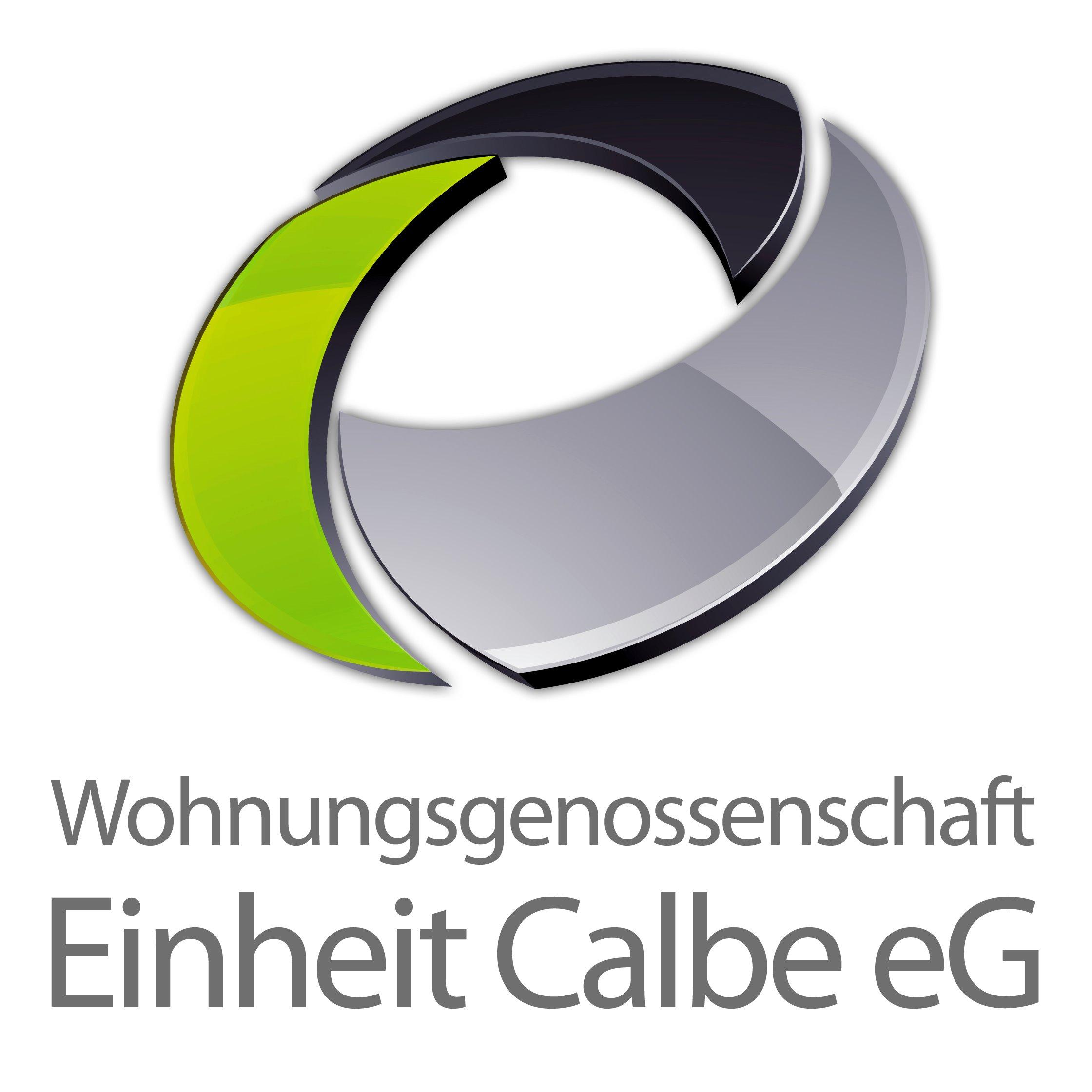 Logo von Wohnungsgenossenschaft Einheit Calbe eG