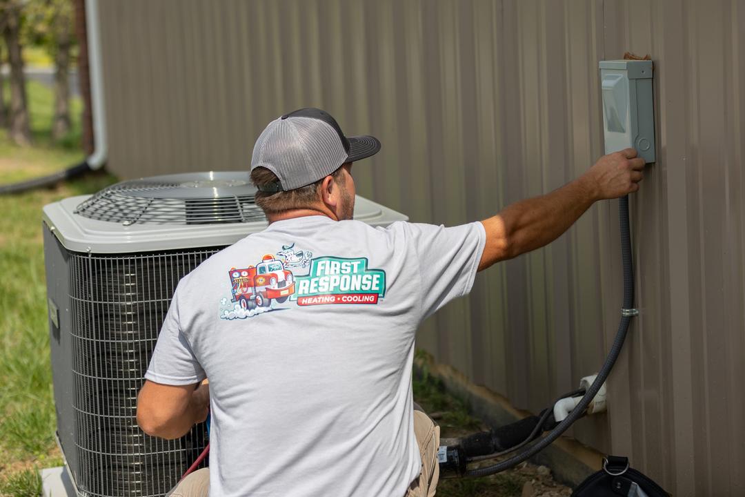 First Response Heating & Cooling Image