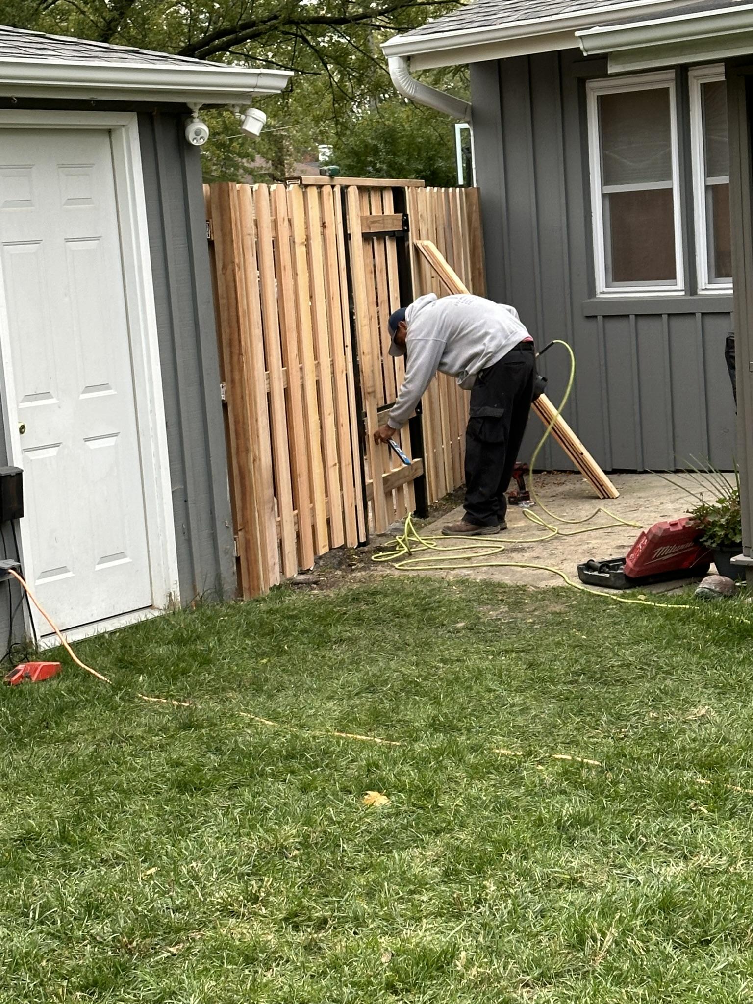 Top Rail Fence Naperville Image