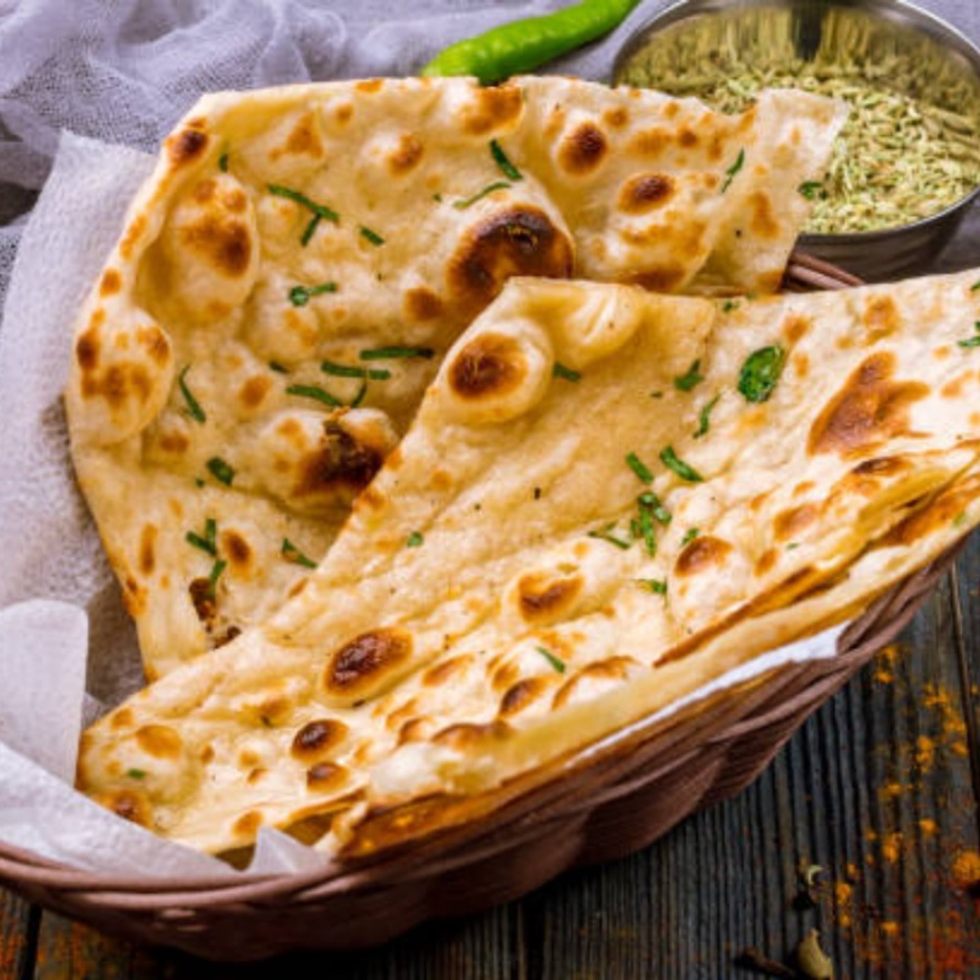 Tawa Rotti (Chapati)