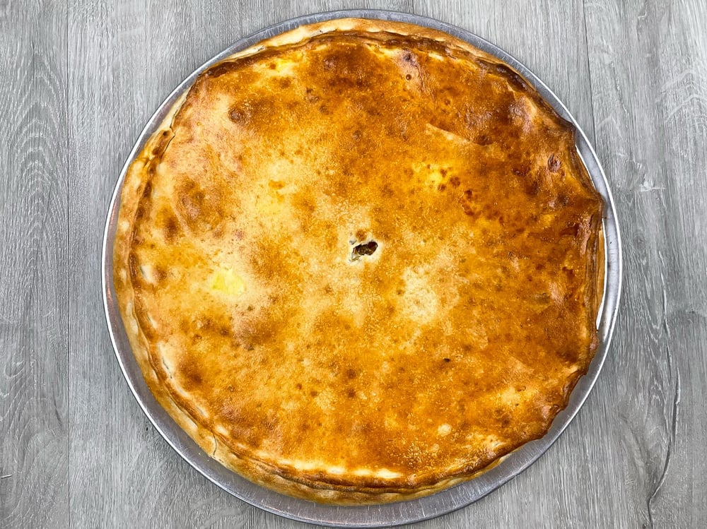 Stuffed Pizza