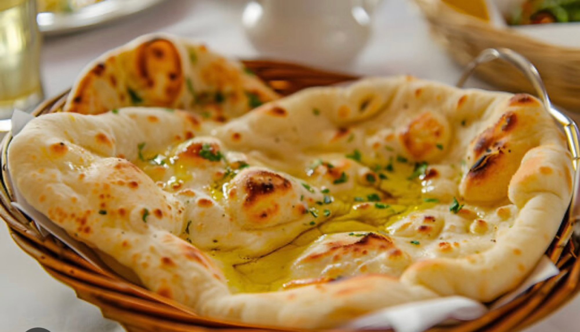 Plain Naan