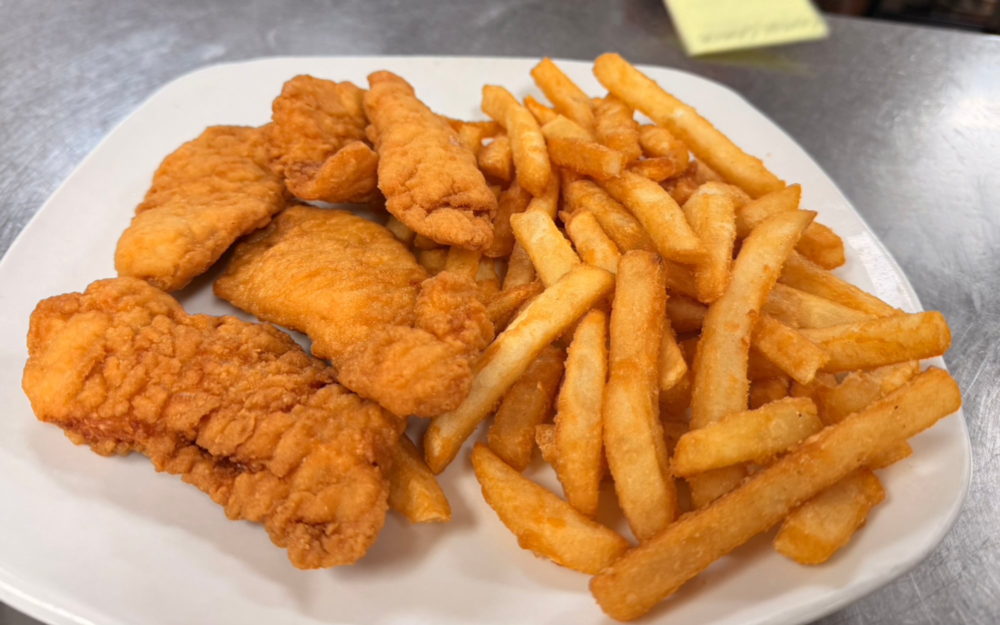 Chicken Strips Dinner