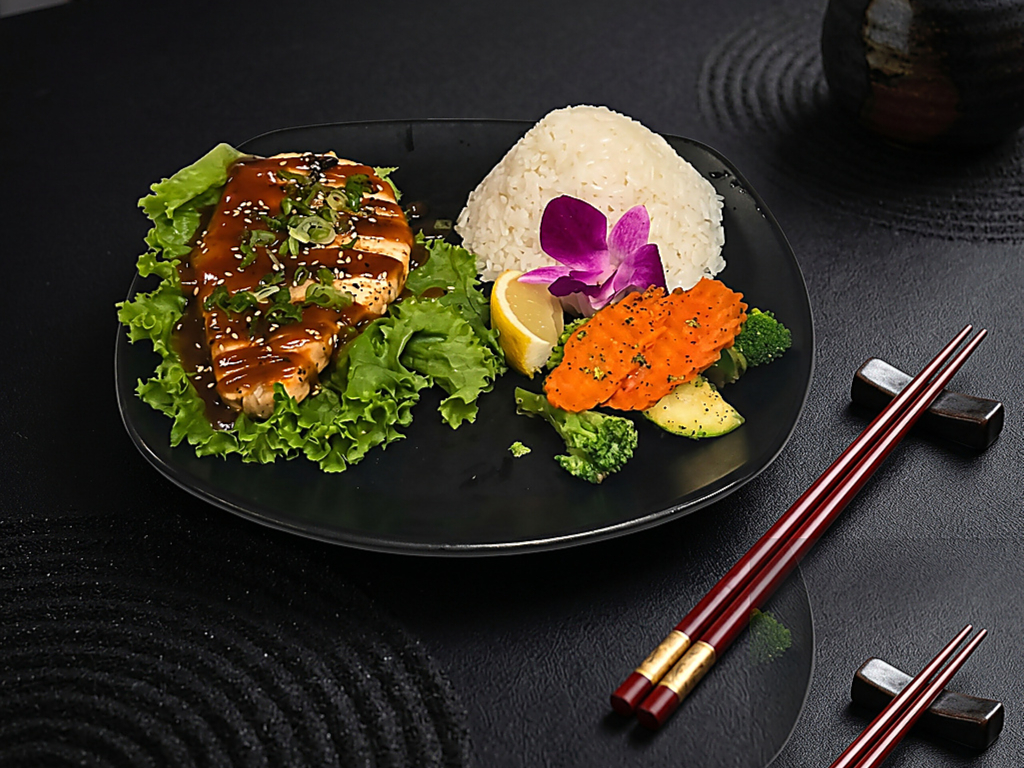 Salmon Teriyaki