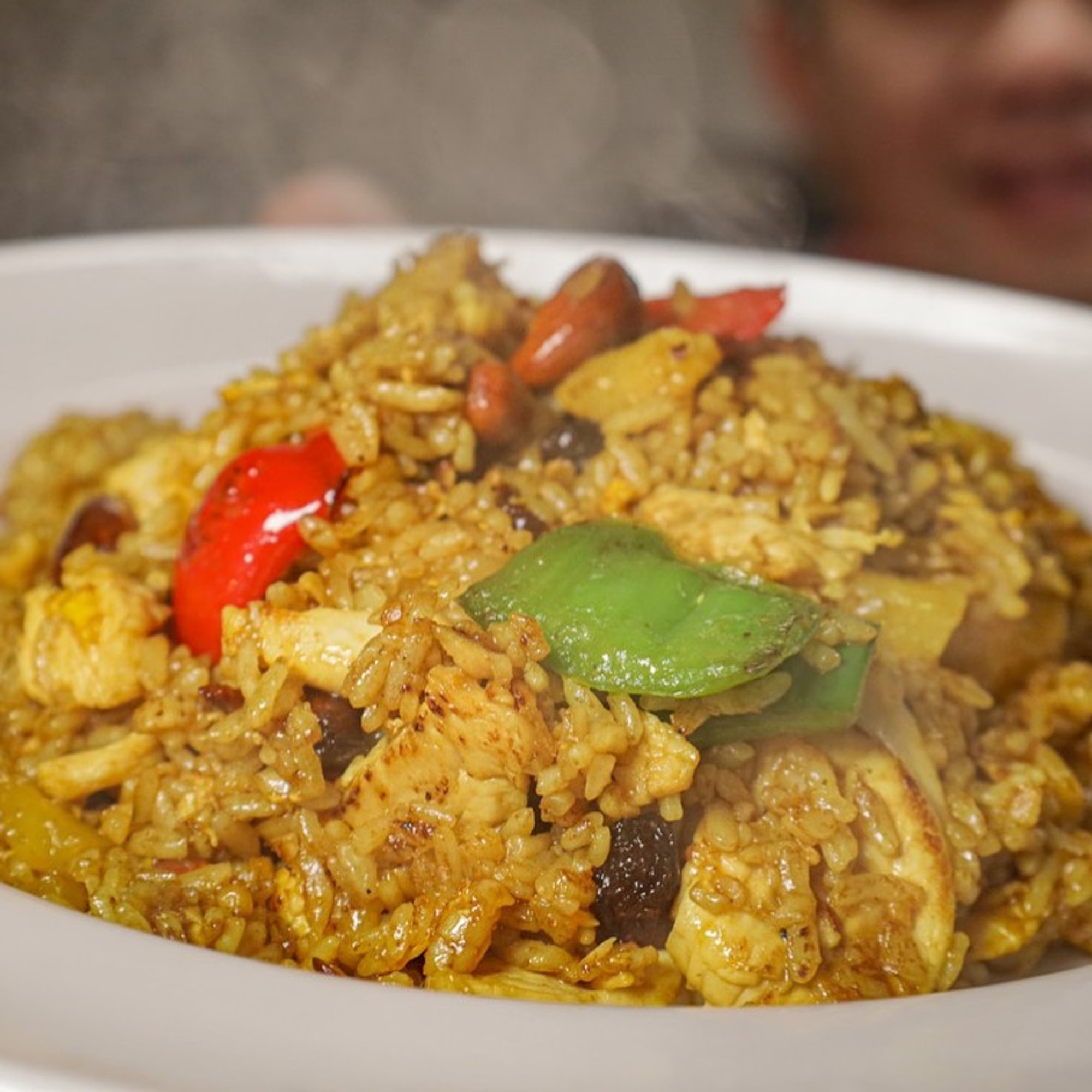 Pineapple Fried Rice