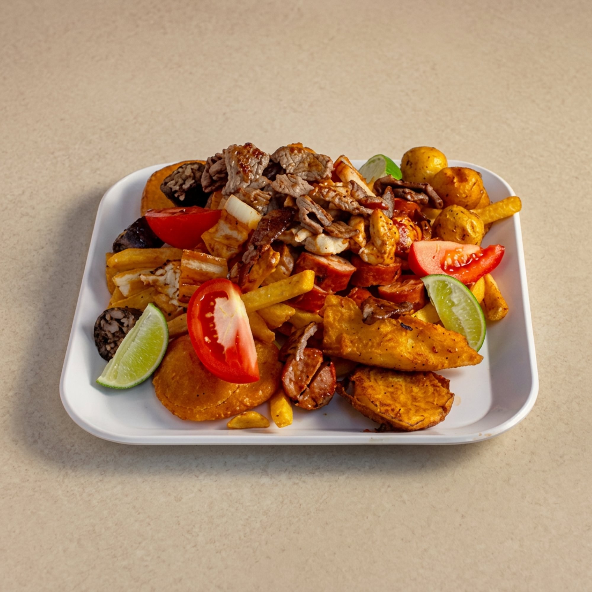 Parrilla Picada (Mixed Grill Platter)
