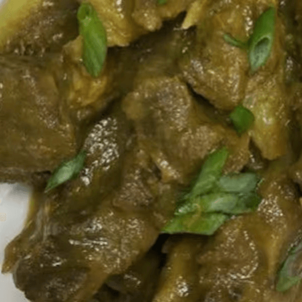 Curry Goat Only