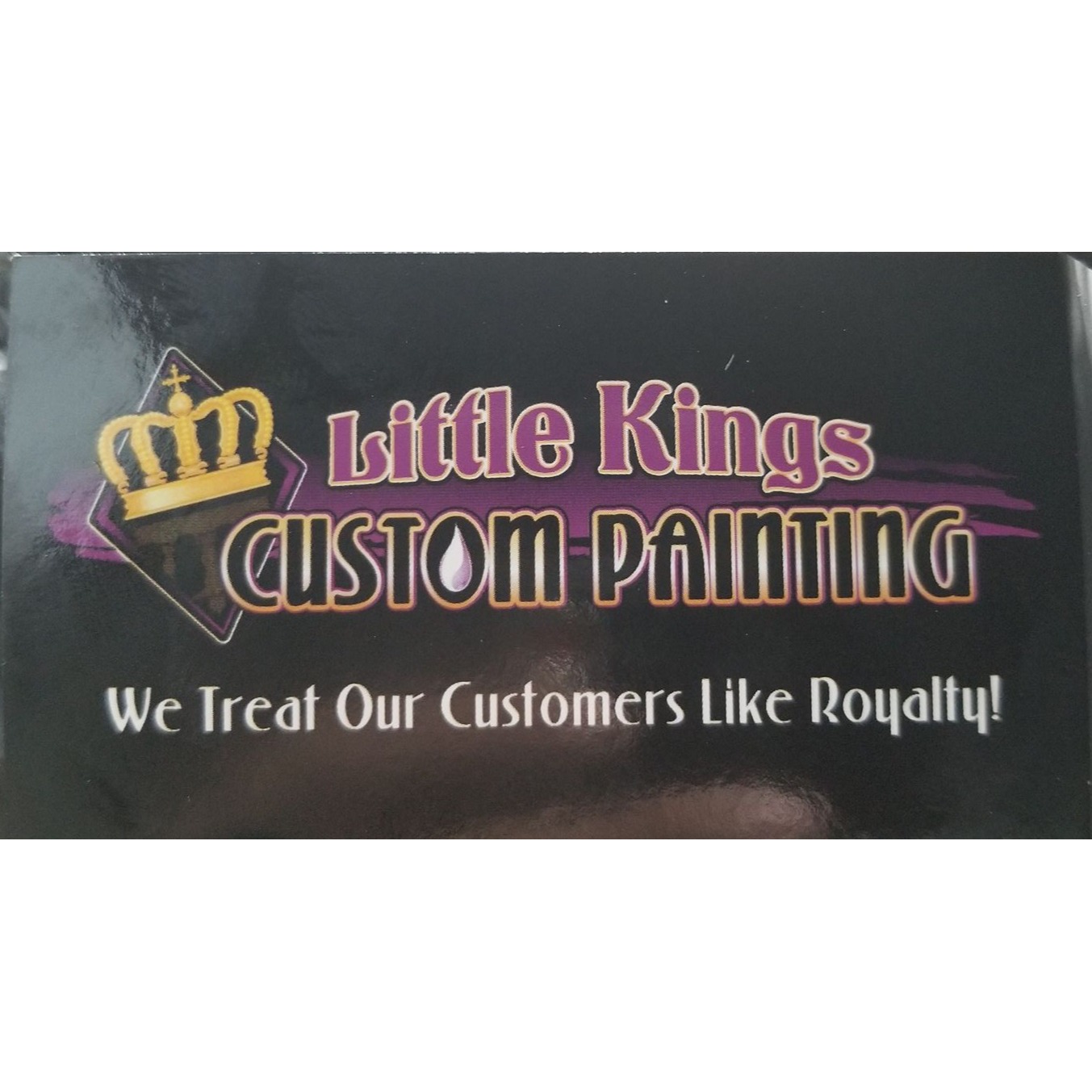 Little Kings Custom Painting Logo