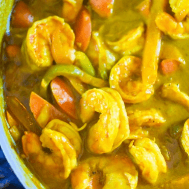 Curry Shrimp