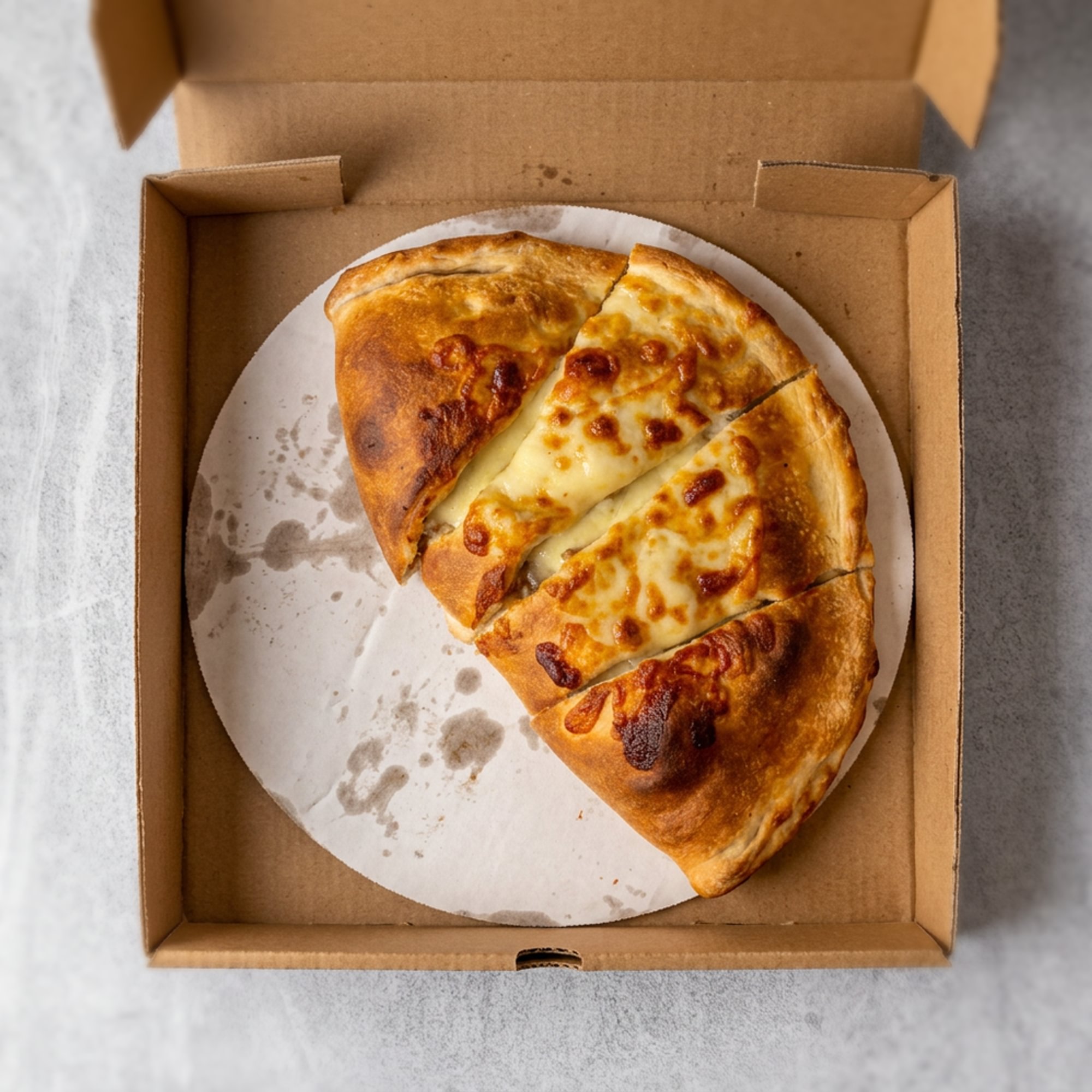 Chicken Ranchio Calzone