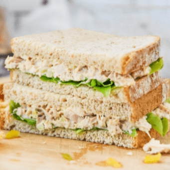 Tuna Club Sandwich