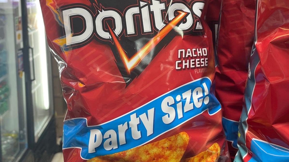 Party Size Doritos Nacho Cheese