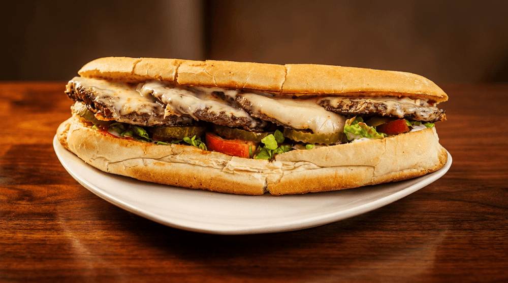 Cheeseburger Sub