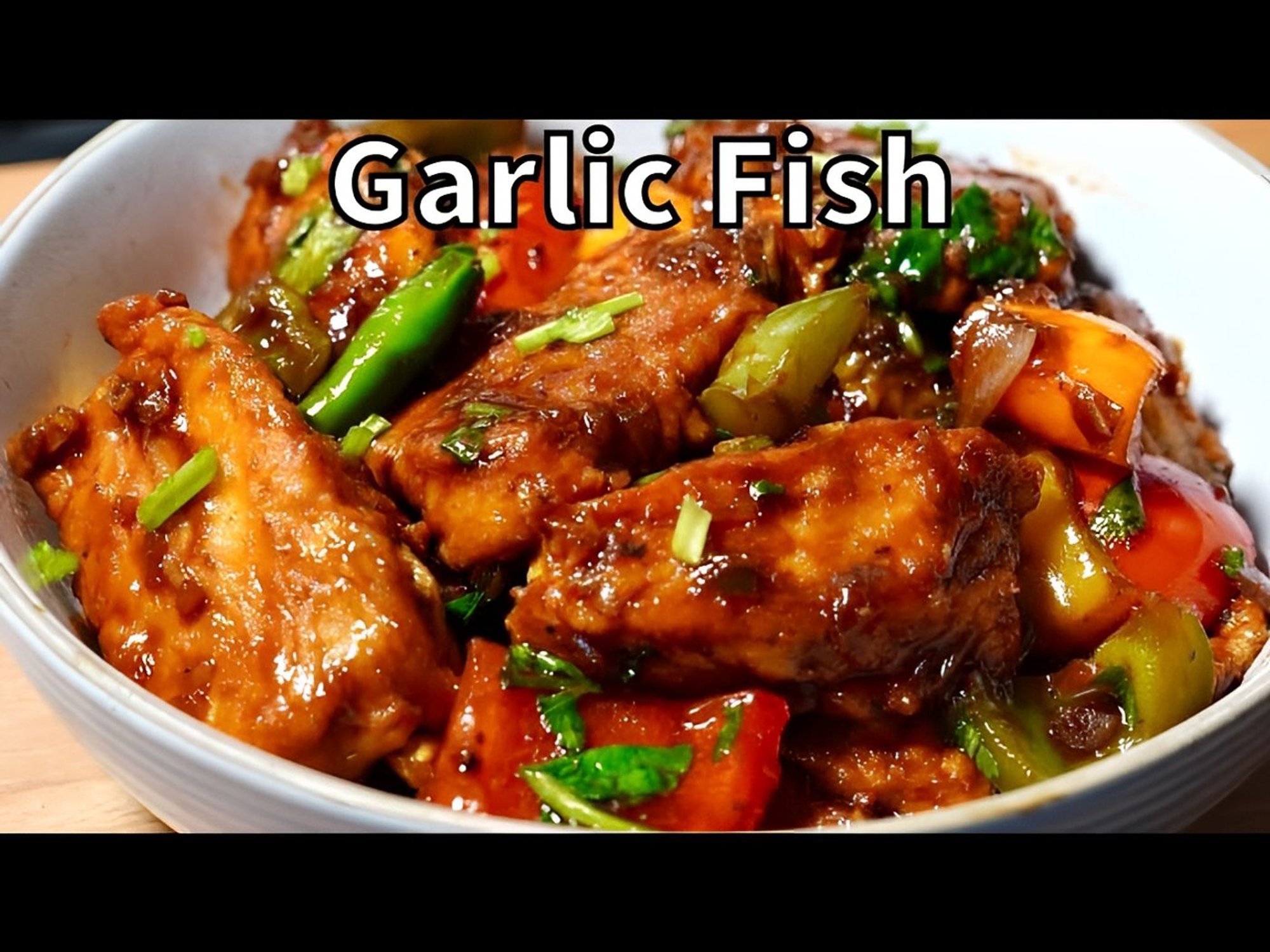 Garlic Pepper Fish