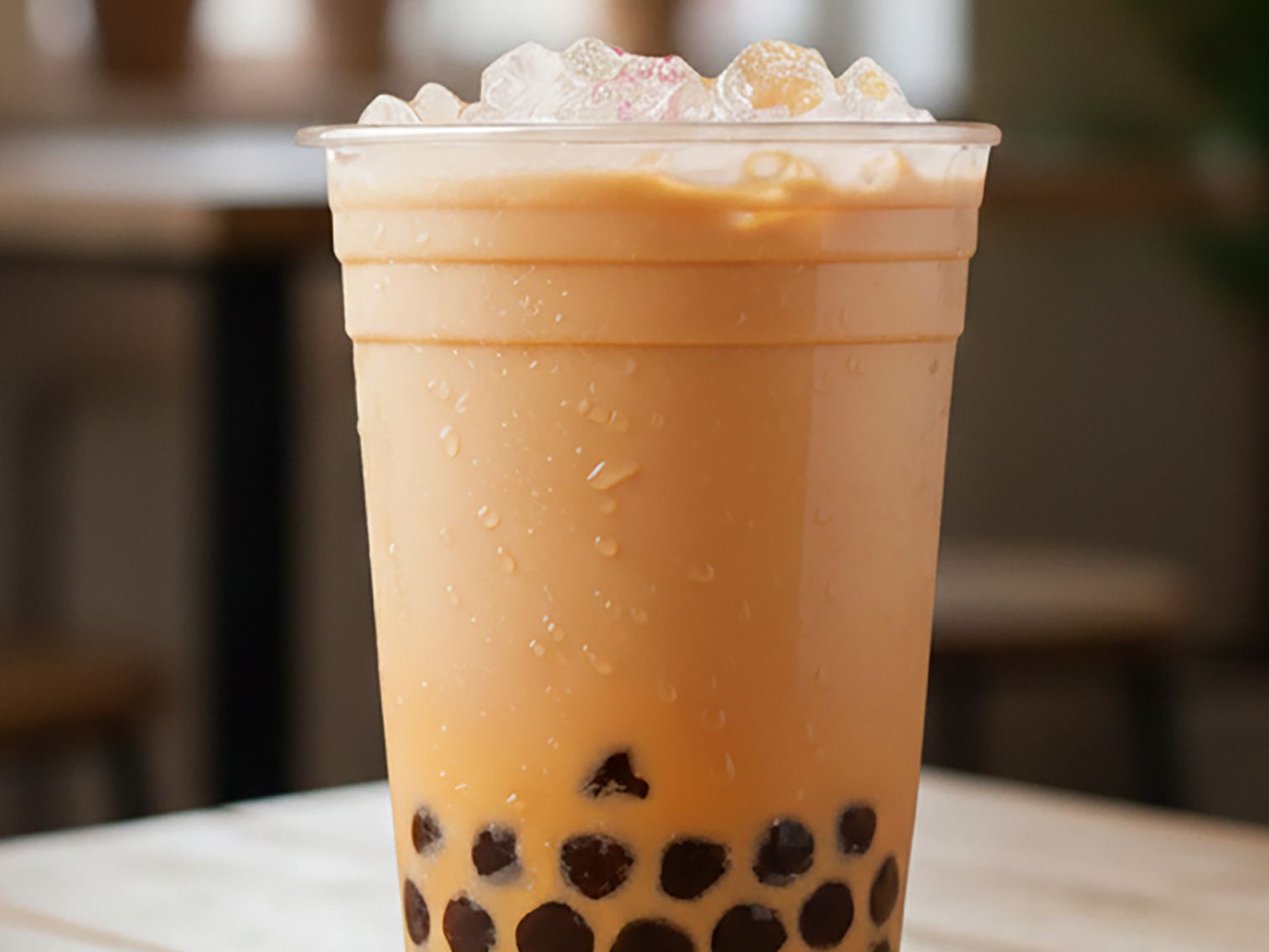 Boba Milk Tea
