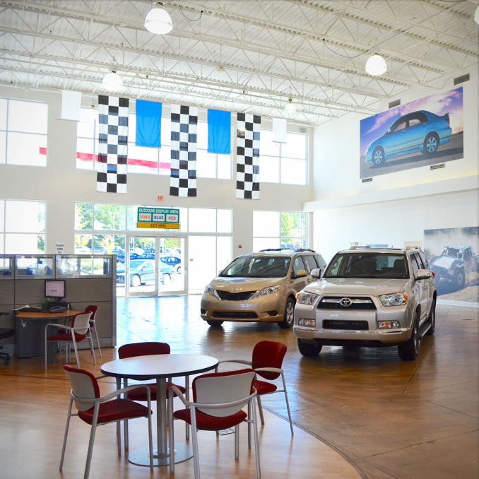 AutoNation Toyota Thornton Road Photo