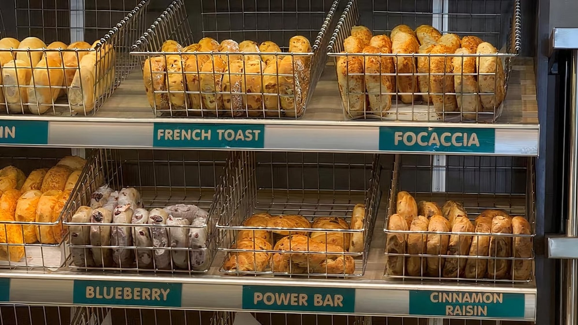 6 Bagels