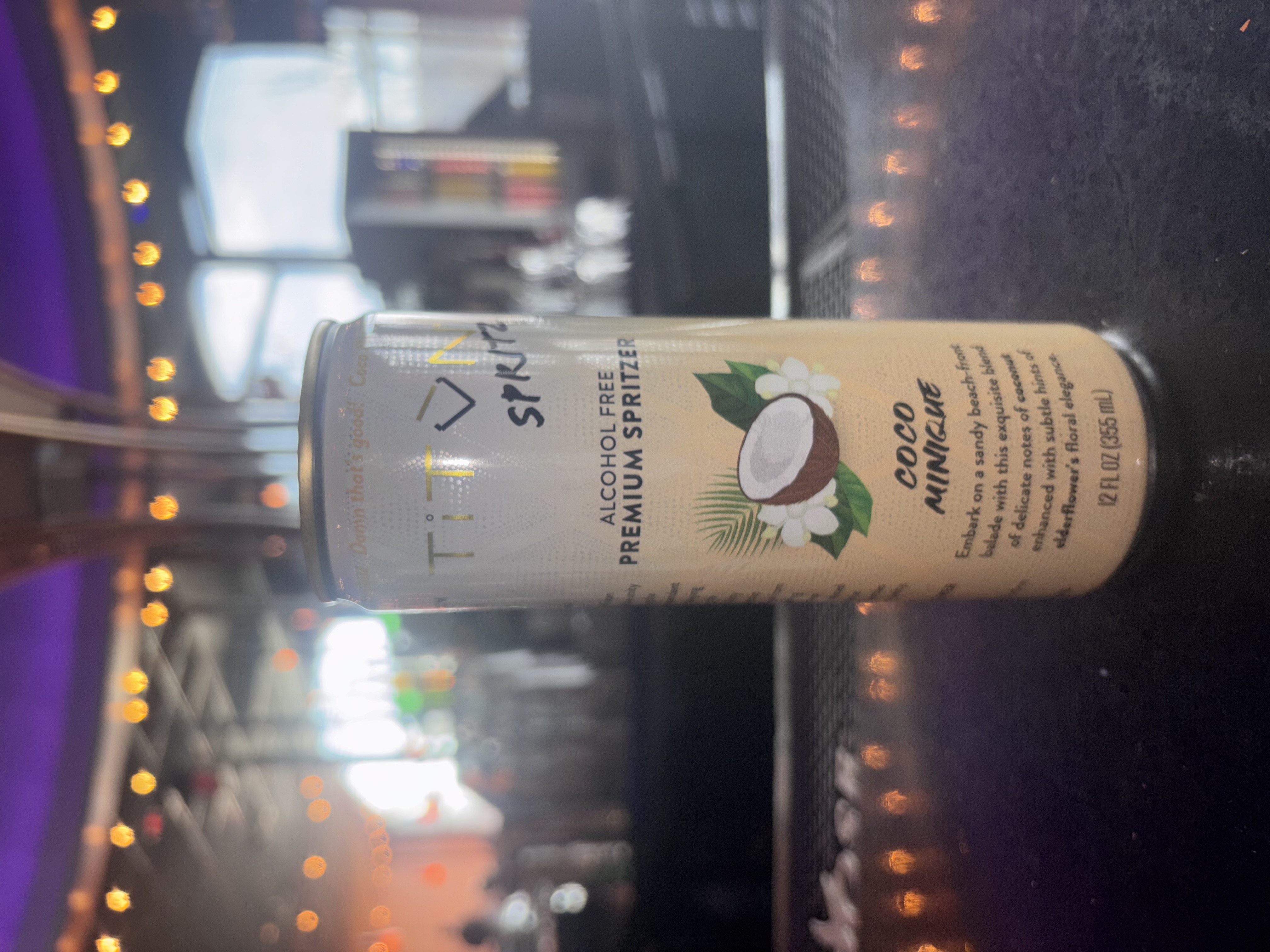 Coco Minique Organic Spritzer