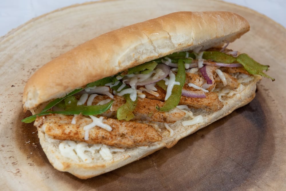 Cajun Chicken Sub