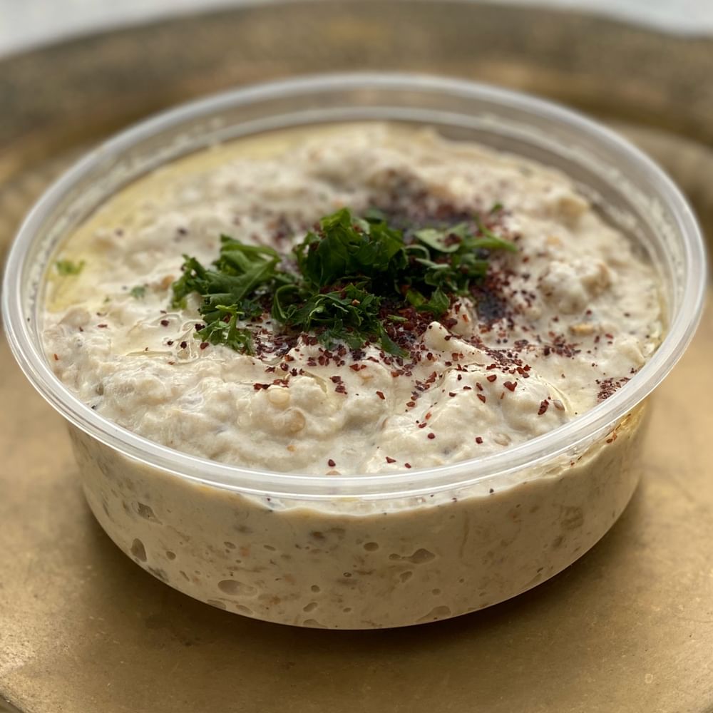 1/2 Pt. Baba Ghanoush