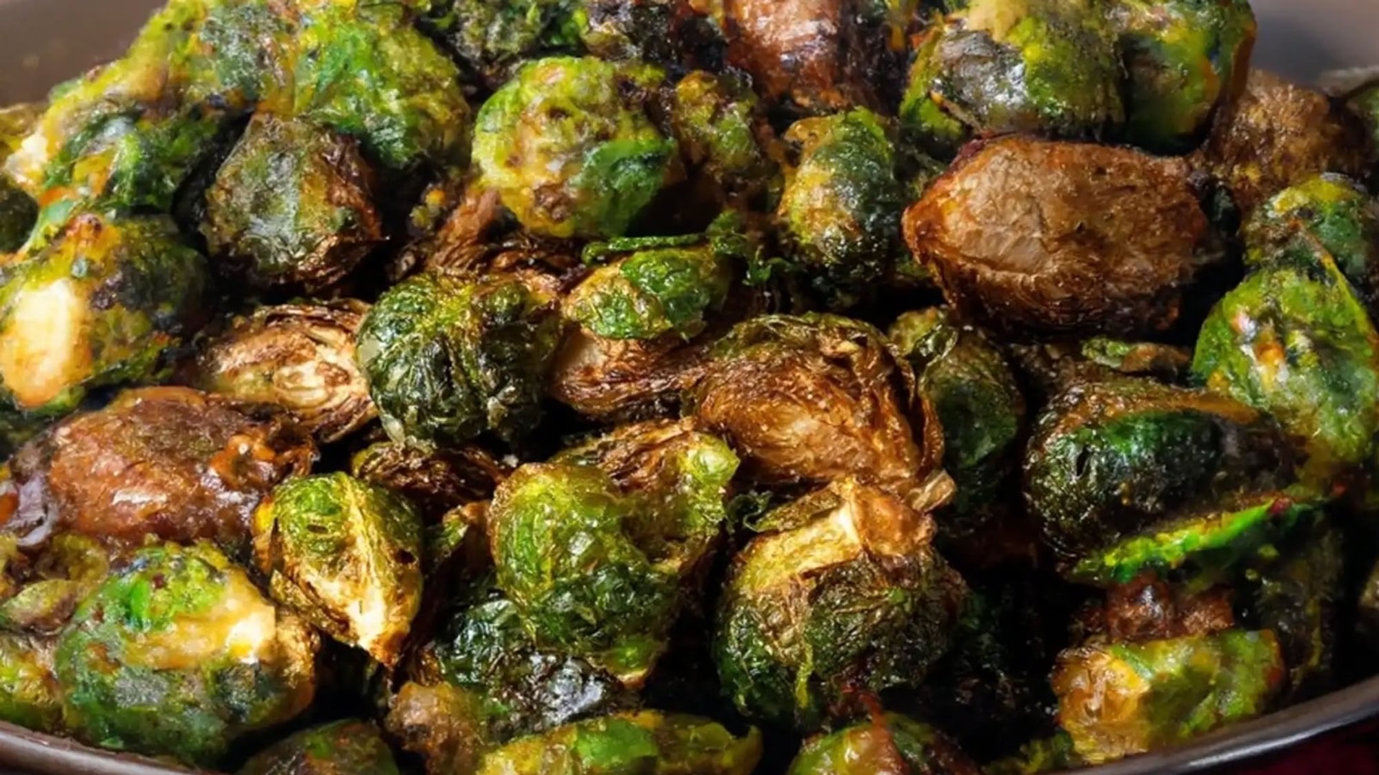 Fried Brussels Sprouts