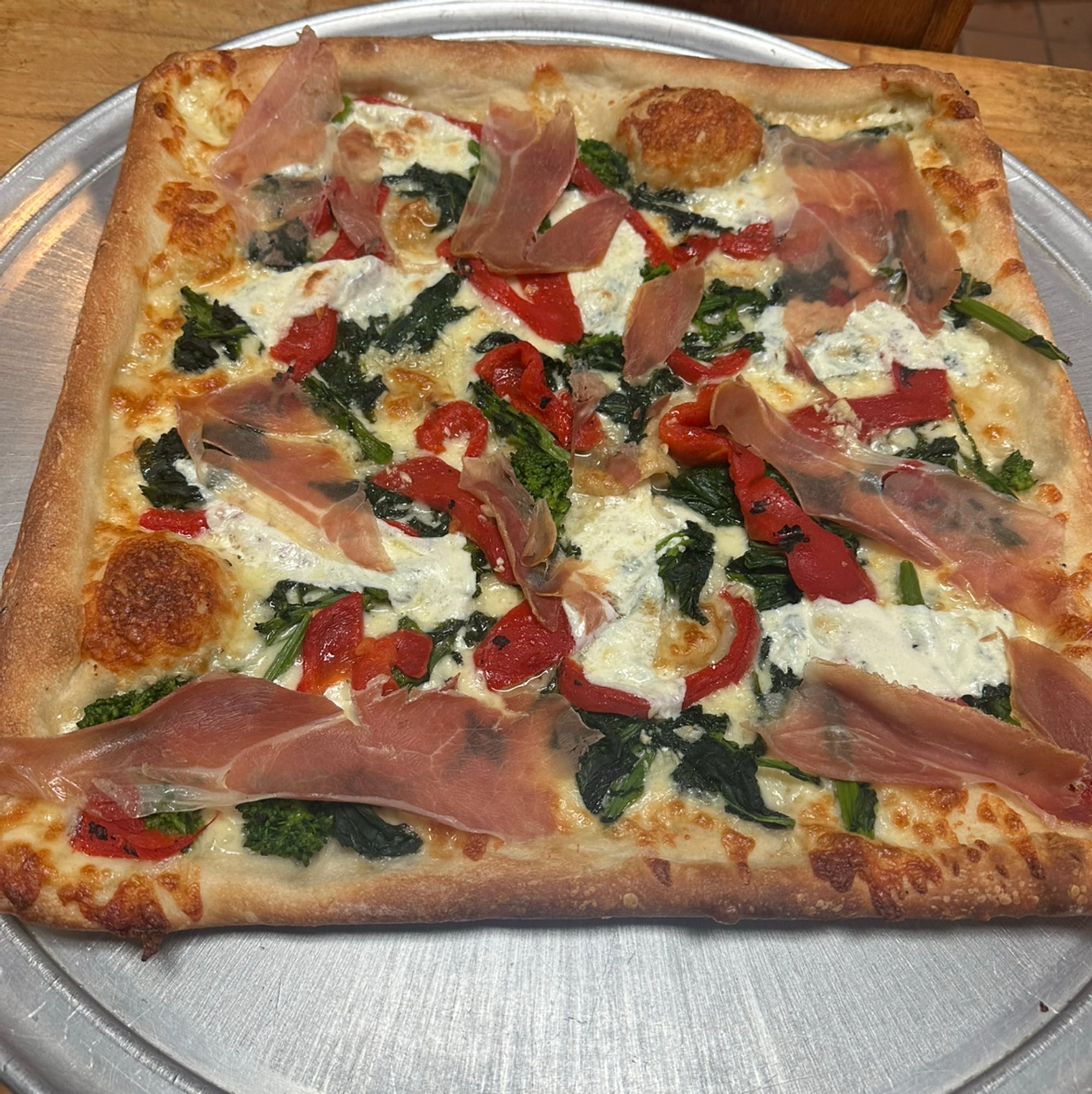 Italian Style Sicilian Pizza