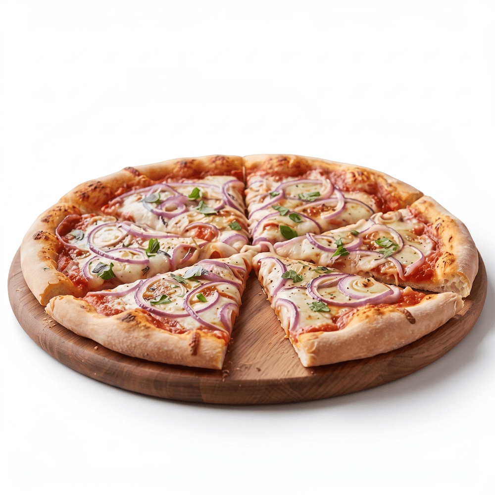 Onions Pizza