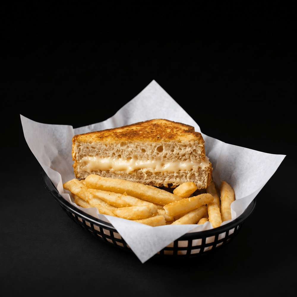 Grilled Cheese and Fries