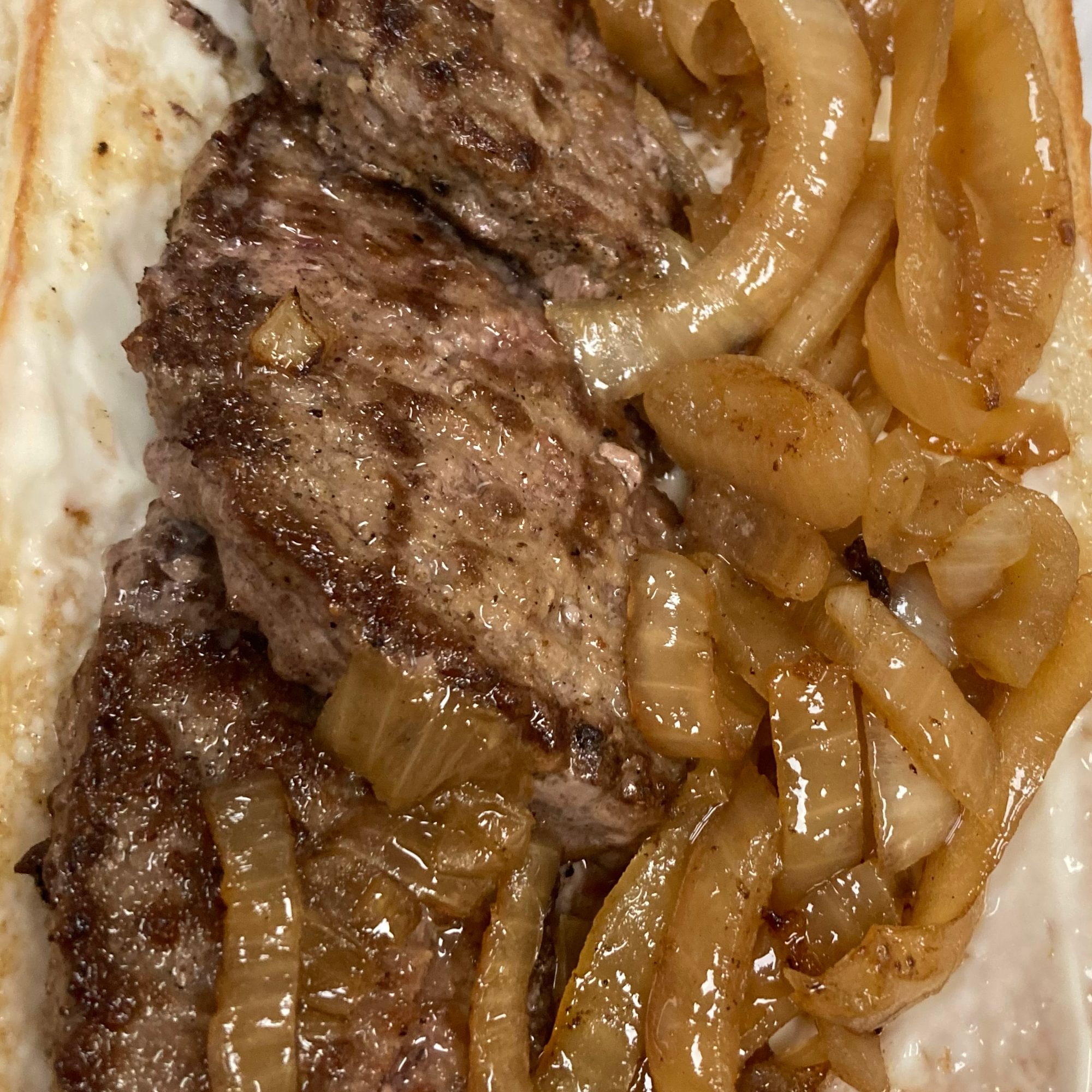 Hamburger Sub