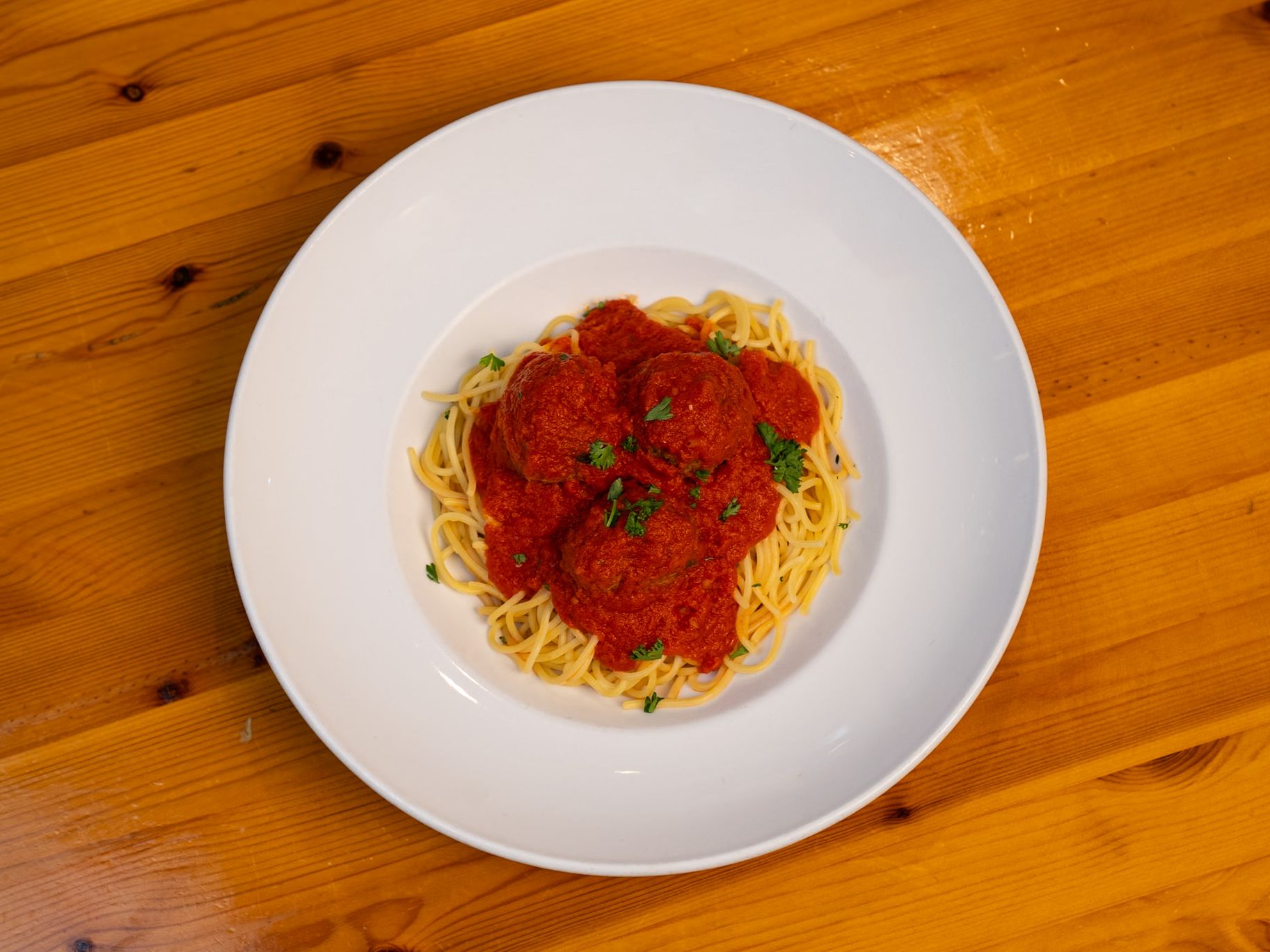 Spaghetti Meatballs