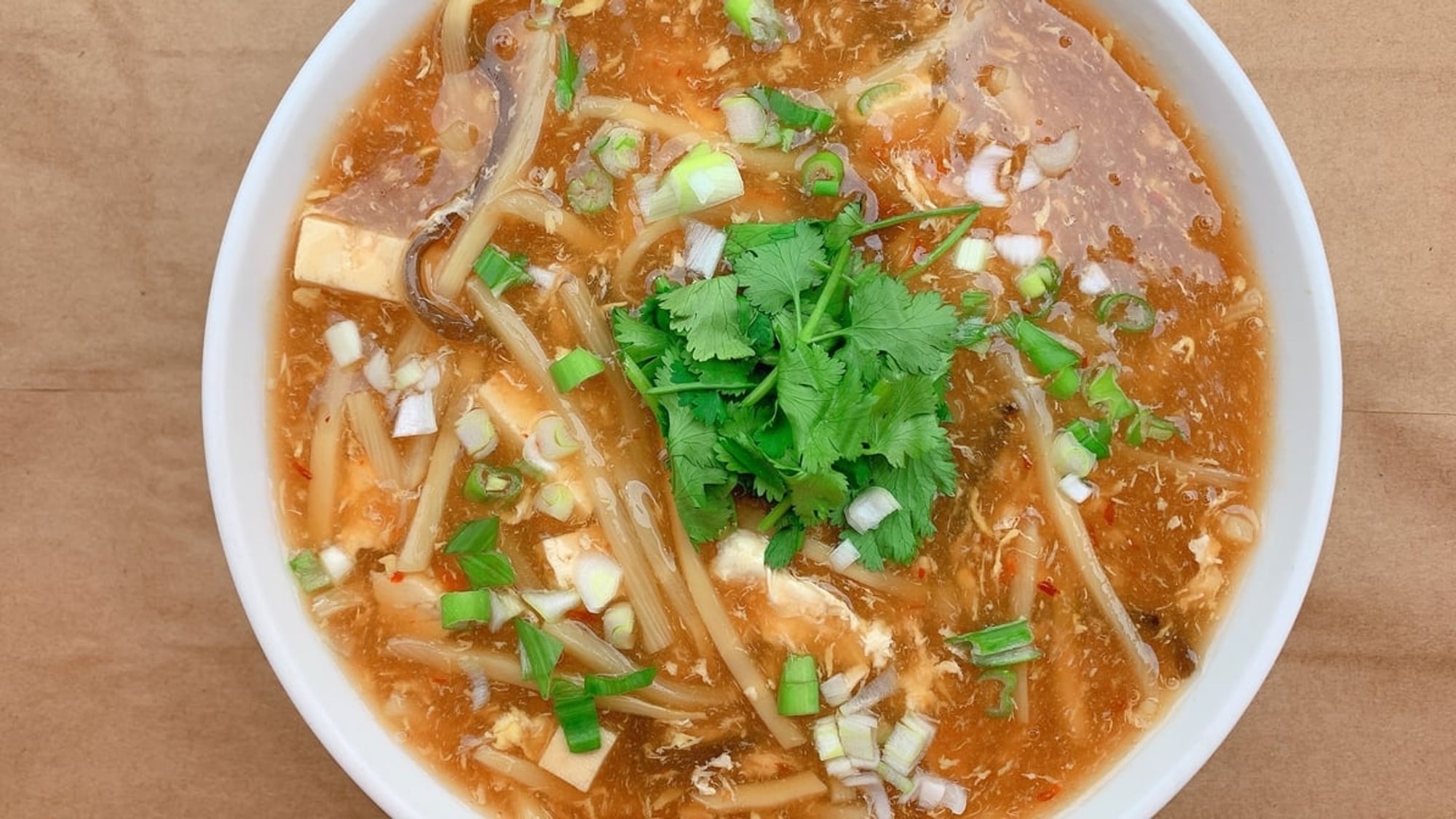 Hot & Sour Soup 32 oz