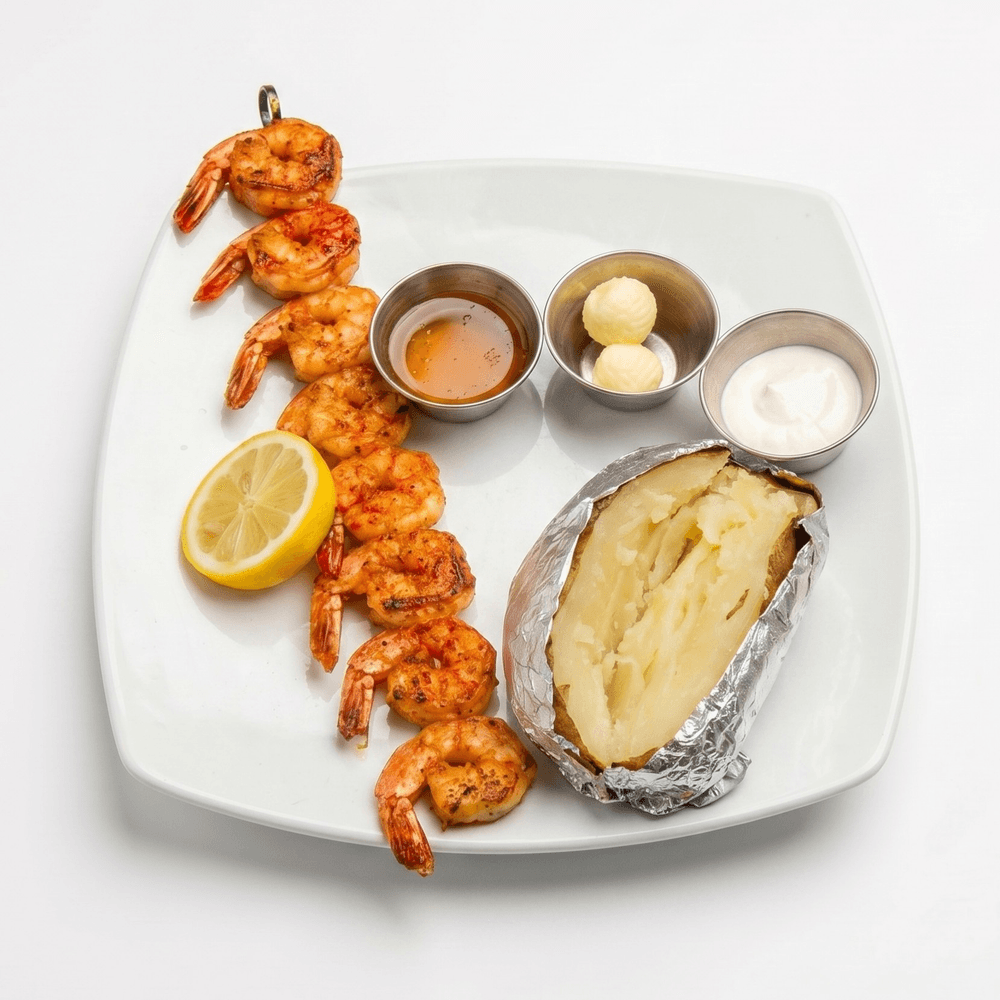 Grilled Shrimp Dinner