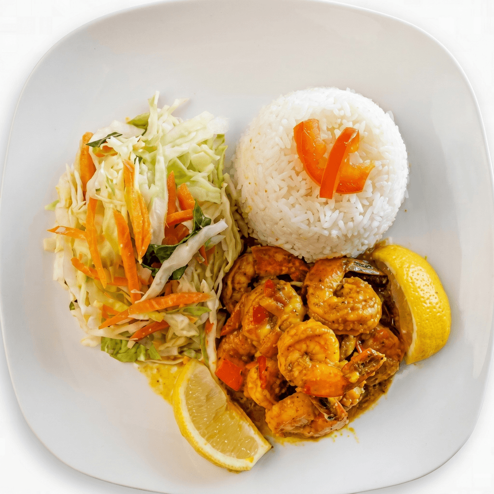 Curry Shrimp