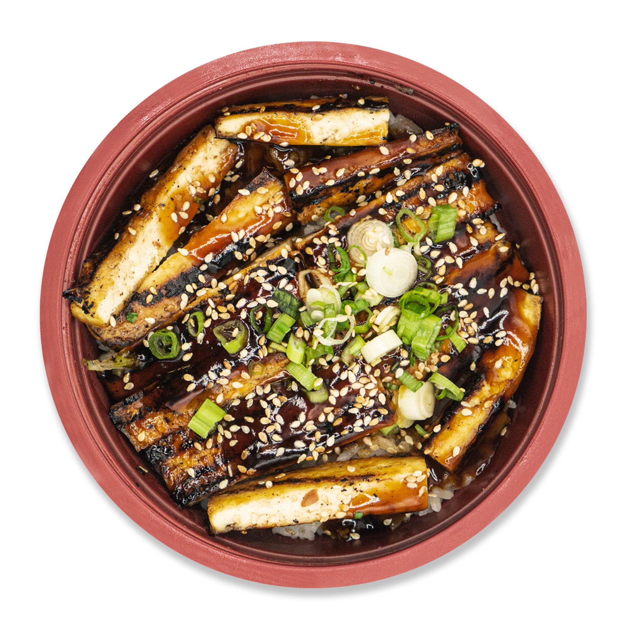 Tofu Teriyaki Bowl