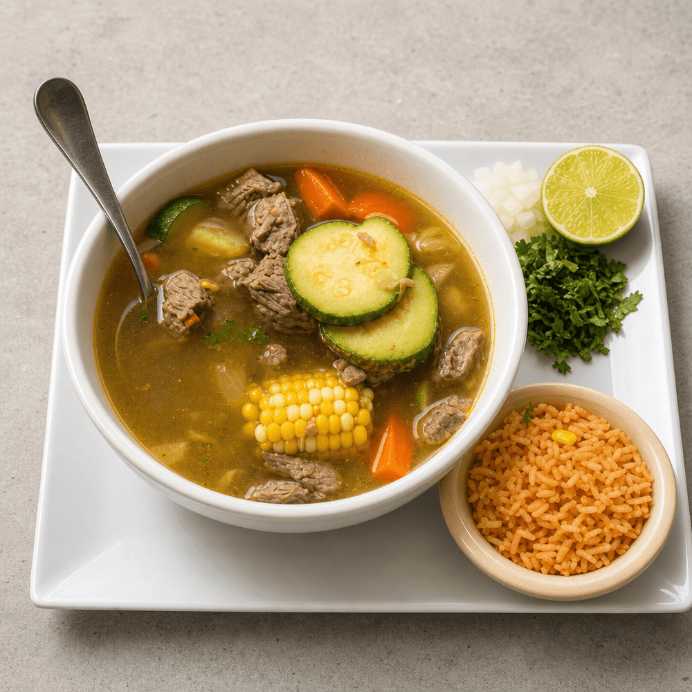 Caldo de Res