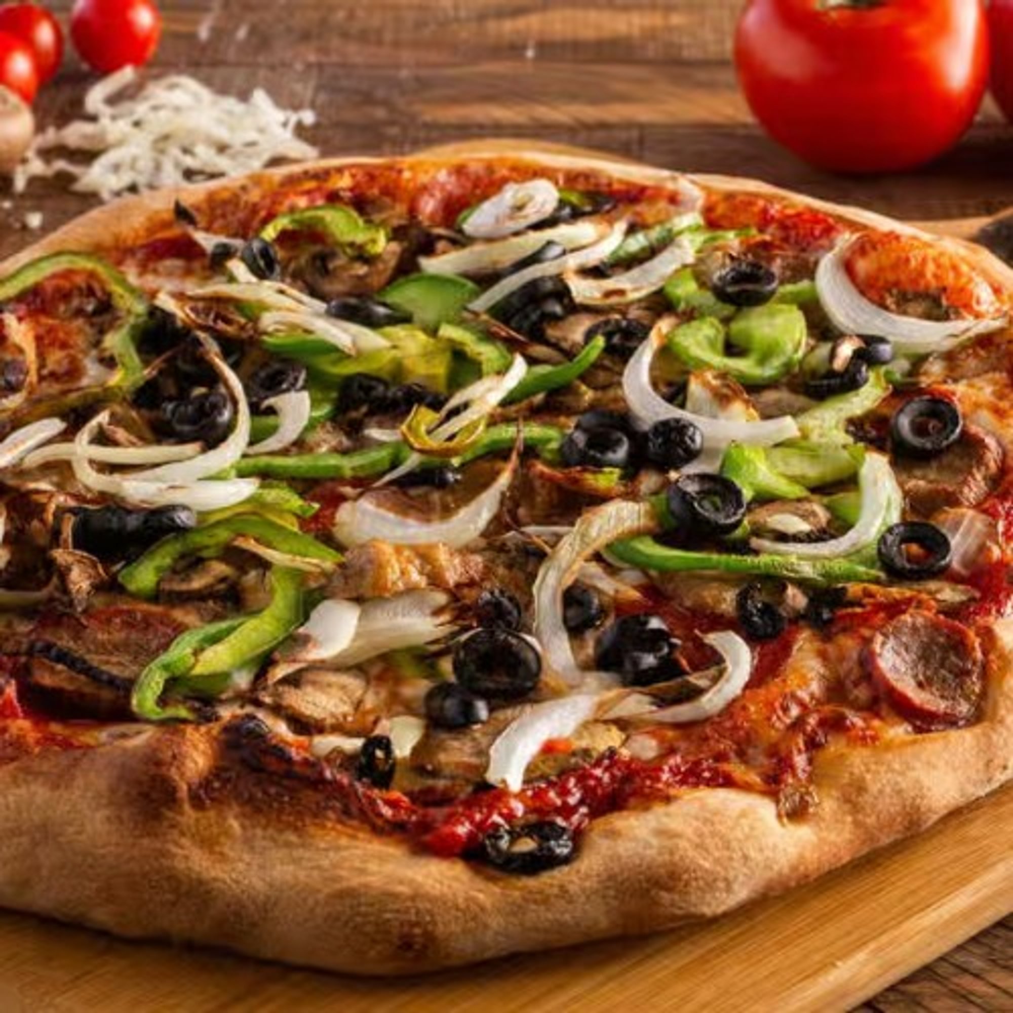 Ameci Deluxe Pizza