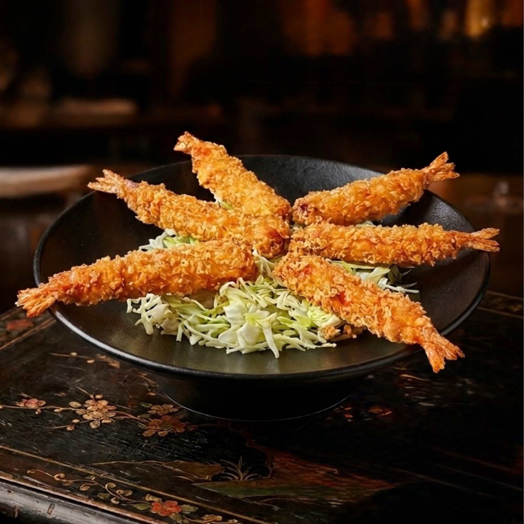 Fried Shrimp (6)