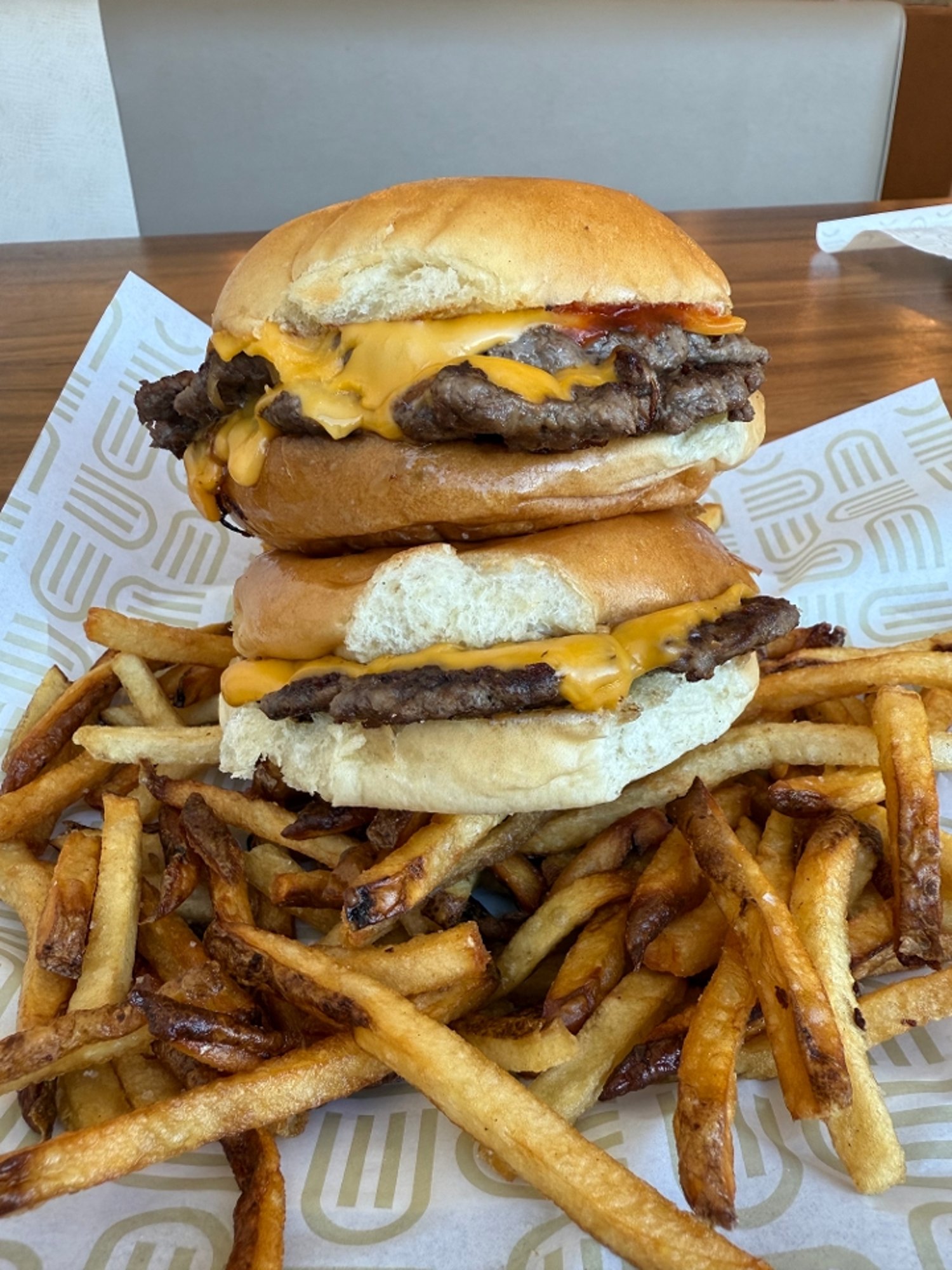 Hit it Thin Smashburger Double