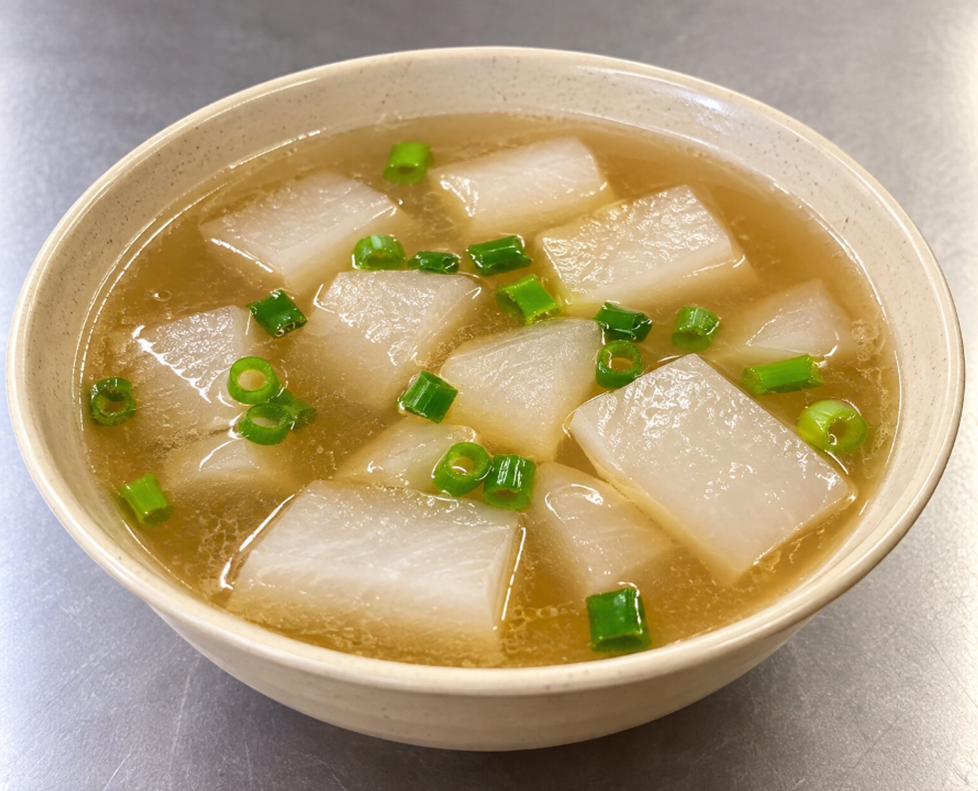 冬瓜湯 3.Winter Melon Soup