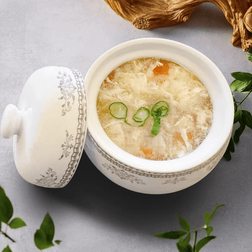 Egg Drop Soup with Tomatoes / 西红柿蛋花汤