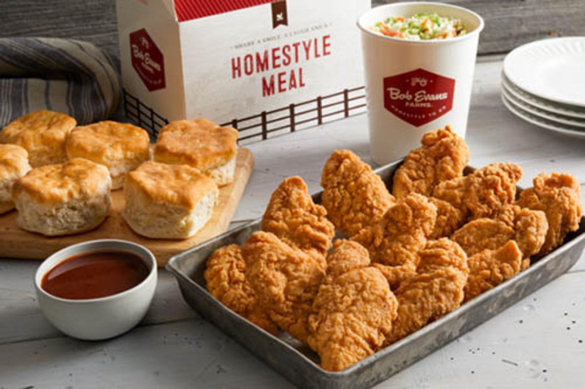 Online Menu of Bob Evans Restaurant, Marion, OH