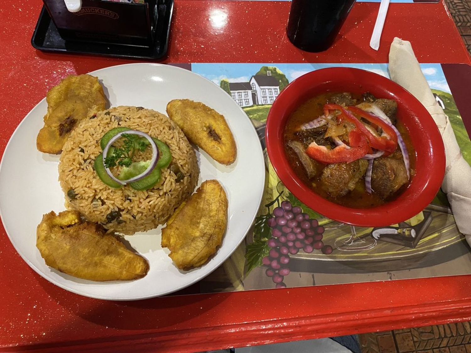 Kodden Ak Sos (Haitian Stewed Turkey)