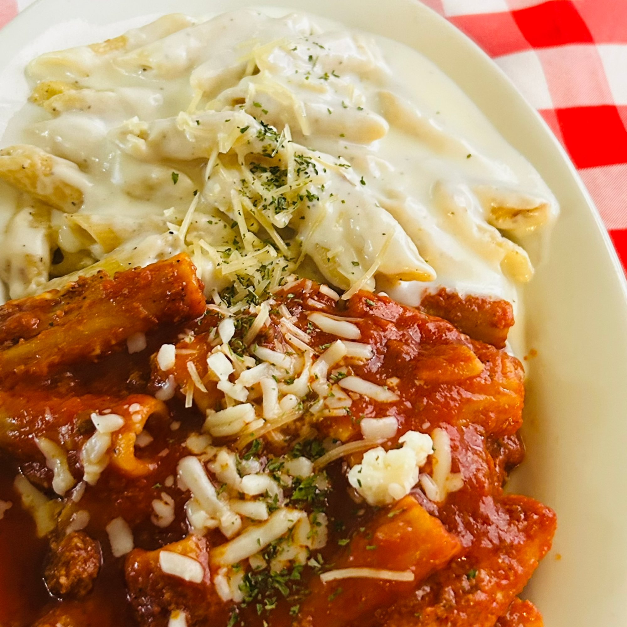 Lunch Special Pasta Combo