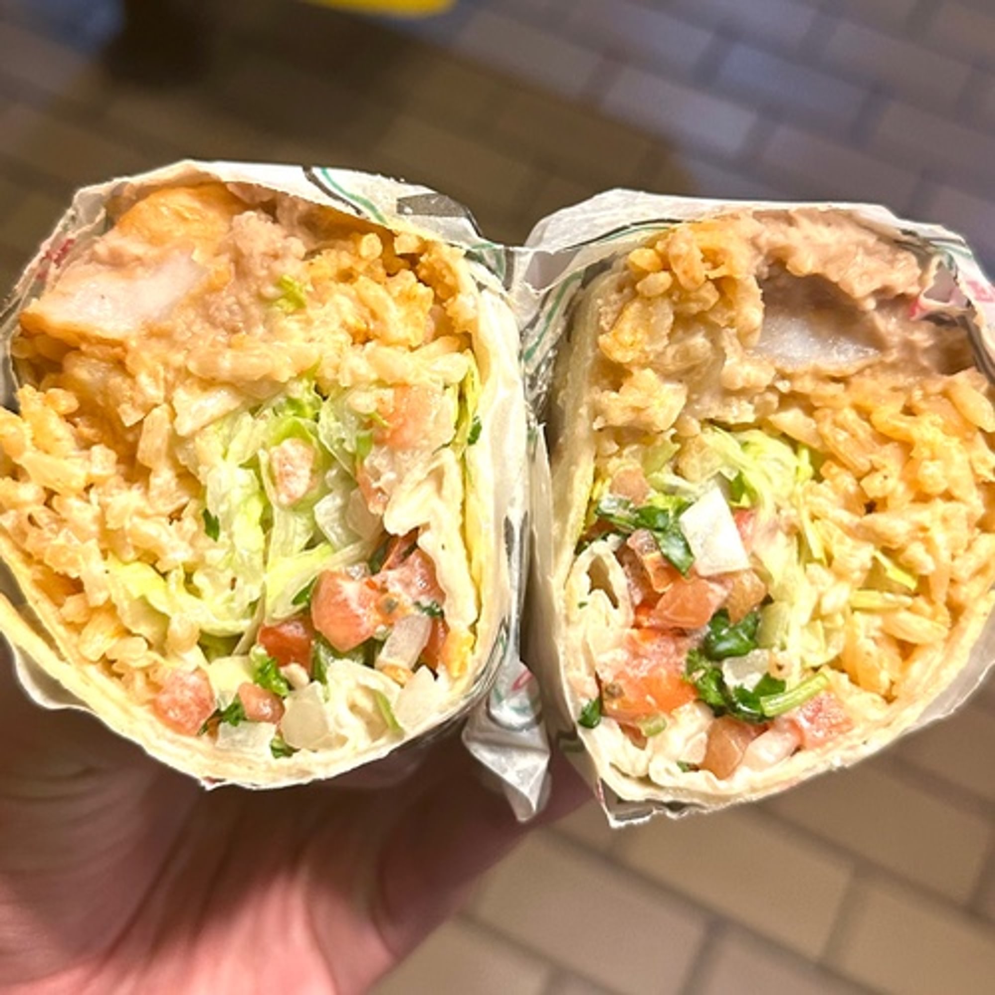 Shrimp Burrito