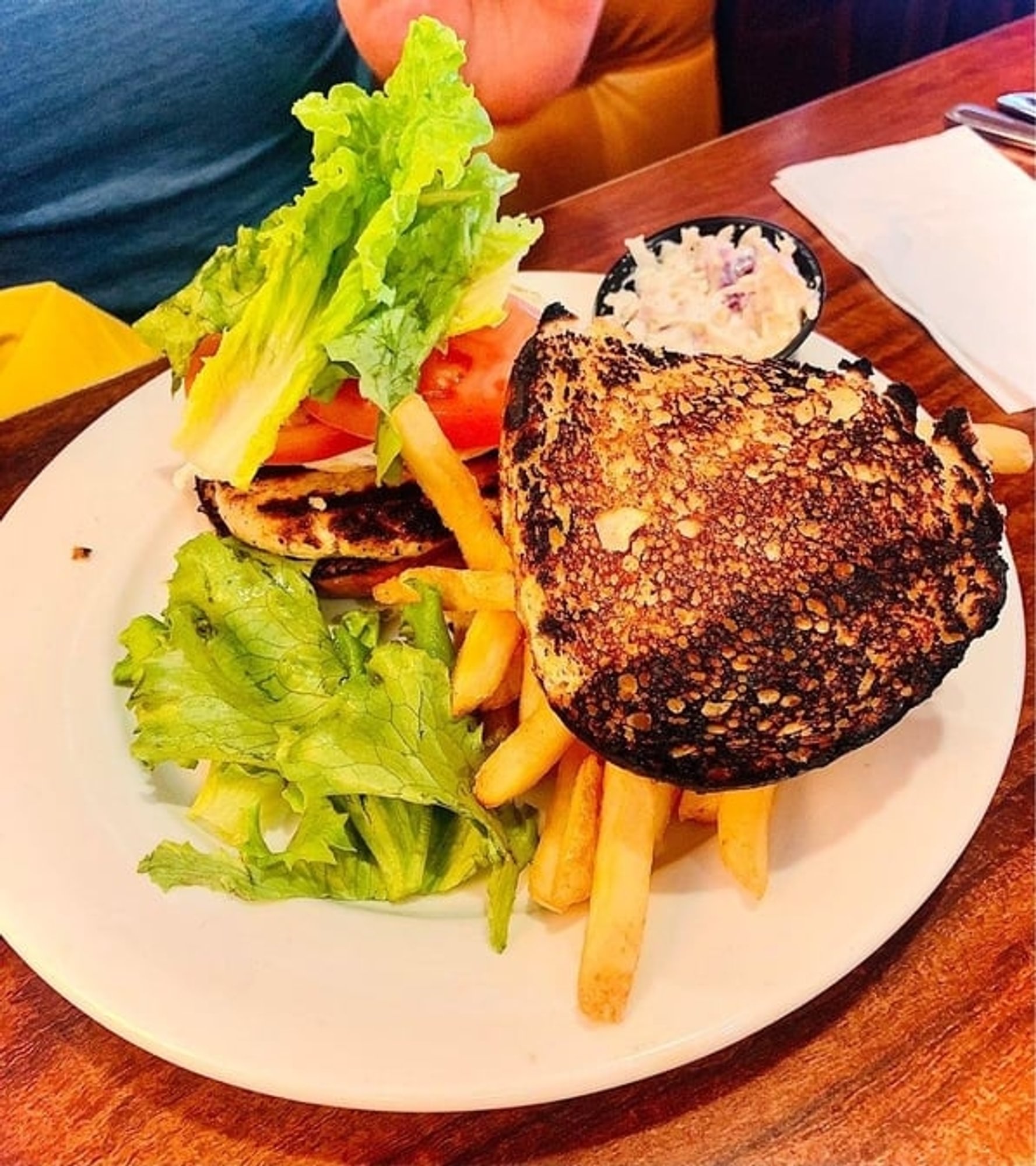 Homemade Turkey Burger
