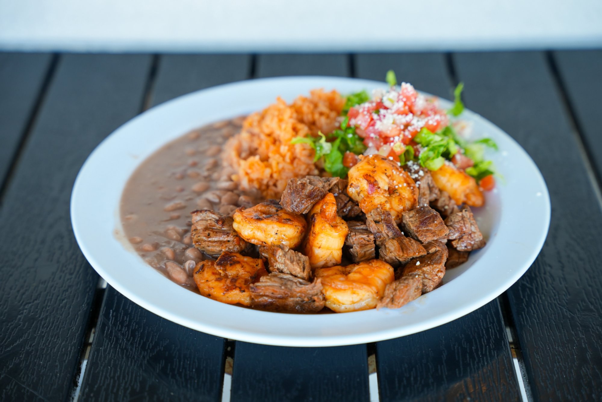 Surf and Turf Fajita