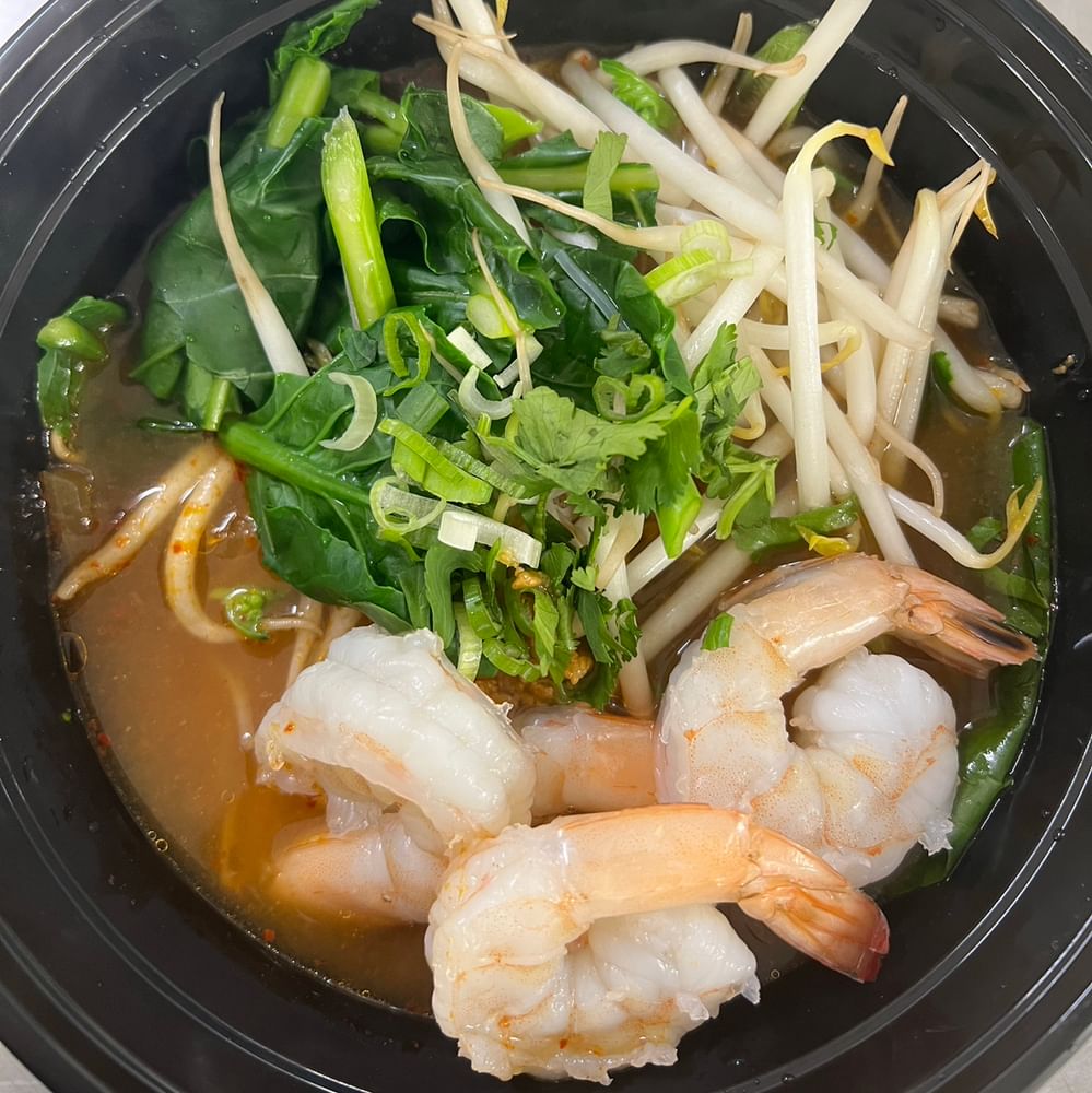 L28. Tom Yum Noodle Soup