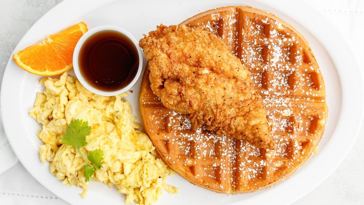 The Crew's Chicken & Waffles